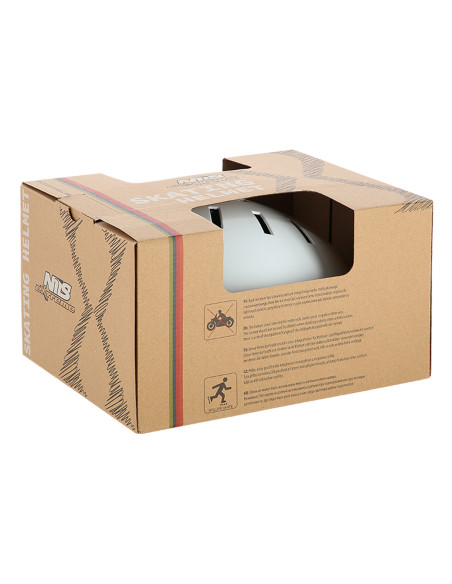 БЯЛА РАЗМЕР M (55-58см) КАСКА NILS EXTREME