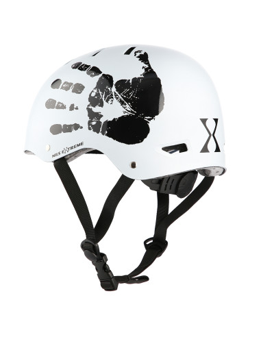 БЯЛА РАЗМЕР M (55-58см) КАСКА NILS EXTREME