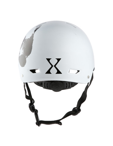 БЯЛА РАЗМЕР L (58-61 см) КАСКА NILS EXTREME