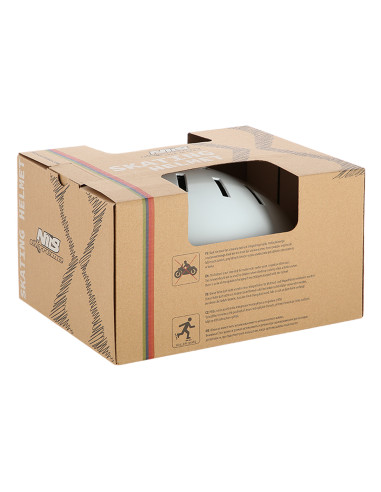 БЯЛА РАЗМЕР L (58-61 см) КАСКА NILS EXTREME