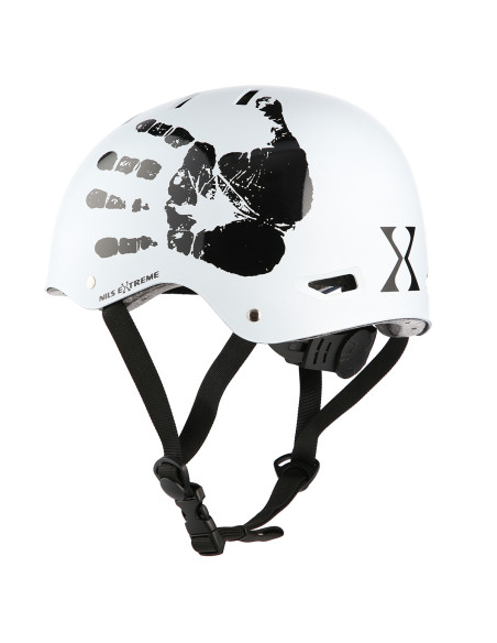 БЯЛА РАЗМЕР L (58-61 см) КАСКА NILS EXTREME