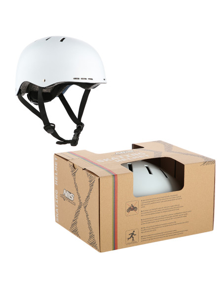 БЯЛА РАЗМЕР L (58-61 см) КАСКА NILS EXTREME