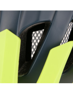 ТЪМНО СИН-ЗЕЛЕН РАЗМЕР L (59-65 СМ) КАСКА NILS EXTREME