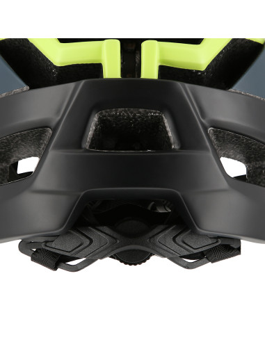 ТЪМНО СИН-ЗЕЛЕН РАЗМЕР L (59-65 СМ) КАСКА NILS EXTREME