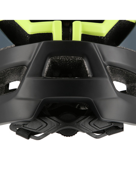 ТЪМНО СИН-ЗЕЛЕН РАЗМЕР L (59-65 СМ) КАСКА NILS EXTREME