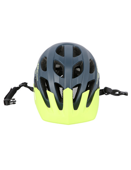 ТЪМНО СИН-ЗЕЛЕН РАЗМЕР L (59-65 СМ) КАСКА NILS EXTREME