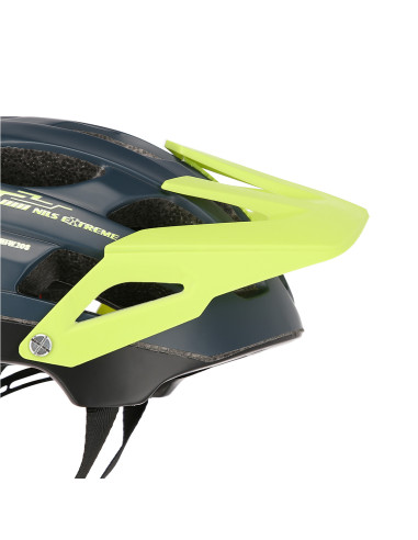 ТЪМНО СИН-ЗЕЛЕН РАЗМЕР L (59-65 СМ) КАСКА NILS EXTREME