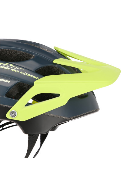 ТЪМНО СИН-ЗЕЛЕН РАЗМЕР L (59-65 СМ) КАСКА NILS EXTREME