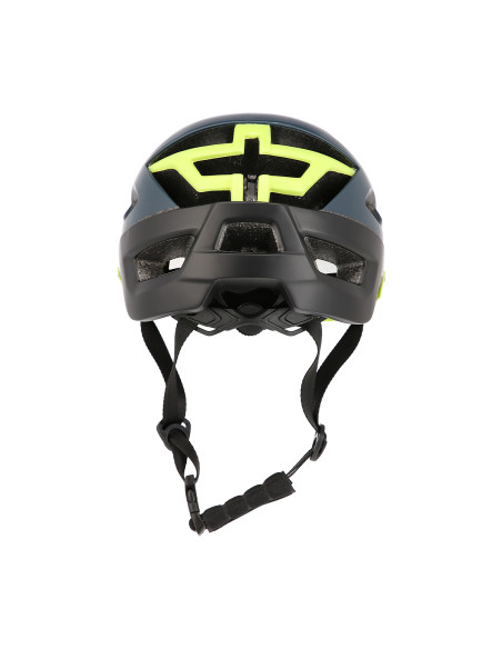 ТЪМНО СИН-ЗЕЛЕН РАЗМЕР L (59-65 СМ) КАСКА NILS EXTREME