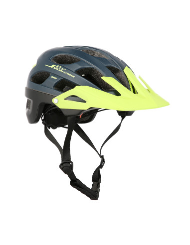 ТЪМНО СИН-ЗЕЛЕН РАЗМЕР L (59-65 СМ) КАСКА NILS EXTREME