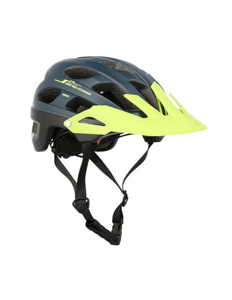 ТЪМНО СИН-ЗЕЛЕН РАЗМЕР L (59-65 СМ) КАСКА NILS EXTREME