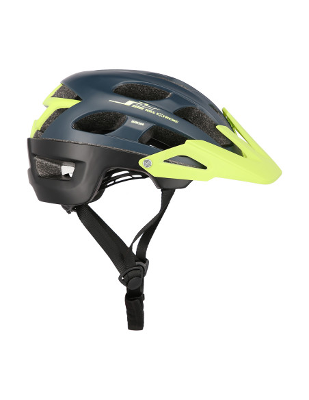 ТЪМНО СИН-ЗЕЛЕН РАЗМЕР L (59-65 СМ) КАСКА NILS EXTREME