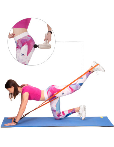 ЗЛАТЕН МАСАЖЕН ПИСТОЛЕТ HMS