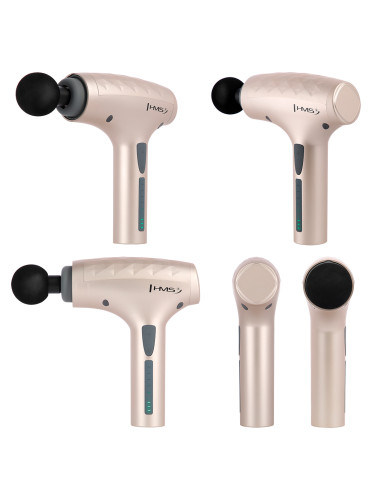 ЗЛАТЕН МАСАЖЕН ПИСТОЛЕТ HMS