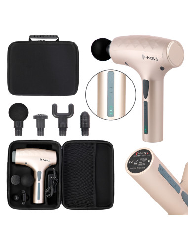 ЗЛАТЕН МАСАЖЕН ПИСТОЛЕТ HMS