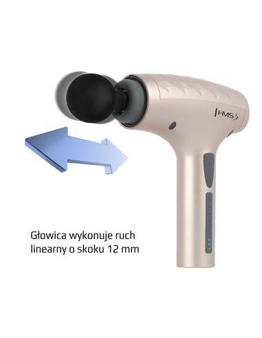 ЗЛАТЕН МАСАЖЕН ПИСТОЛЕТ HMS