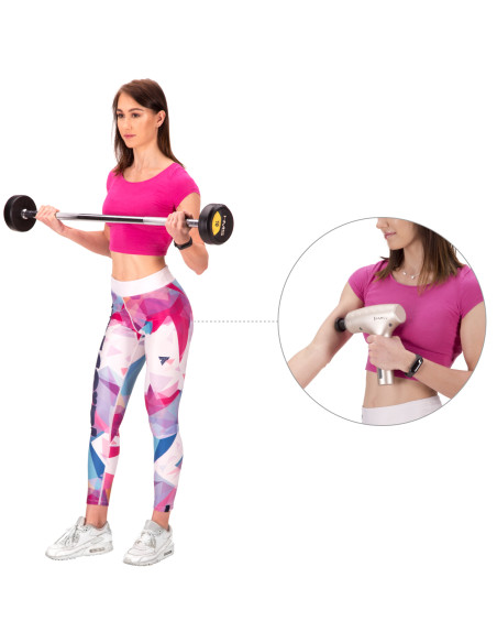 ЗЛАТЕН МАСАЖЕН ПИСТОЛЕТ HMS