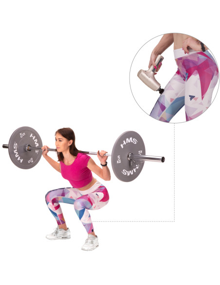 ЗЛАТЕН МАСАЖЕН ПИСТОЛЕТ HMS