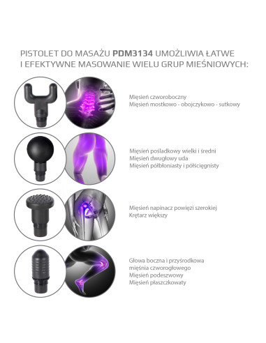 ЗЛАТЕН МАСАЖЕН ПИСТОЛЕТ HMS