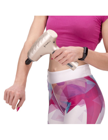 ЗЛАТЕН МАСАЖЕН ПИСТОЛЕТ HMS