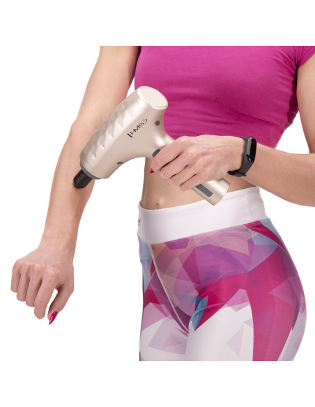 ЗЛАТЕН МАСАЖЕН ПИСТОЛЕТ HMS