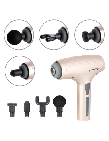 ЗЛАТЕН МАСАЖЕН ПИСТОЛЕТ HMS