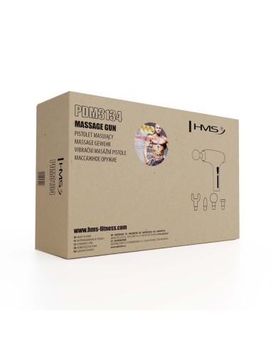 ЗЛАТЕН МАСАЖЕН ПИСТОЛЕТ HMS