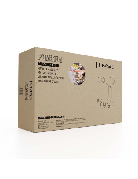 ЗЛАТЕН МАСАЖЕН ПИСТОЛЕТ HMS