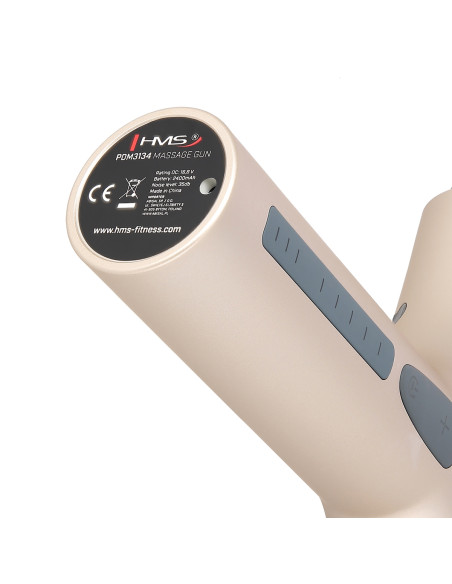 ЗЛАТЕН МАСАЖЕН ПИСТОЛЕТ HMS