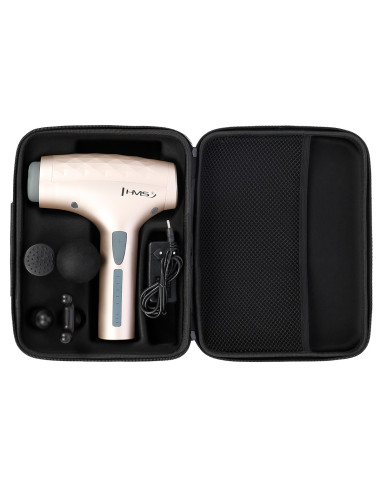 ЗЛАТЕН МАСАЖЕН ПИСТОЛЕТ HMS