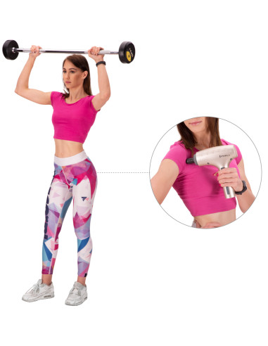 ЗЛАТЕН МАСАЖЕН ПИСТОЛЕТ HMS