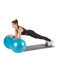 СИНЯ ГИМНАСТИЧЕСКА ТОПКА ФЪСТЪК HMS