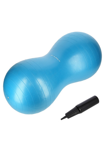 СИНЯ ГИМНАСТИЧЕСКА ТОПКА ФЪСТЪК HMS