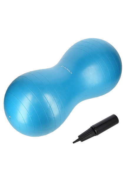 СИНЯ ГИМНАСТИЧЕСКА ТОПКА ФЪСТЪК HMS