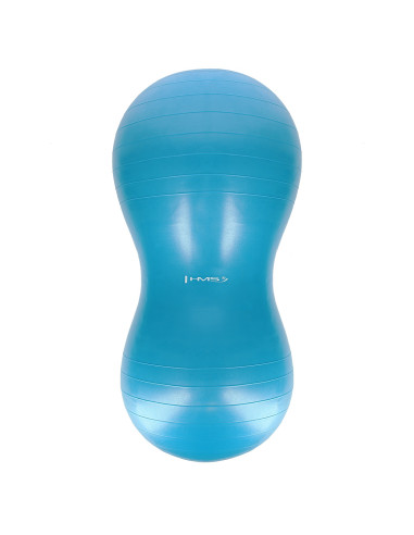 СИНЯ ГИМНАСТИЧЕСКА ТОПКА ФЪСТЪК HMS