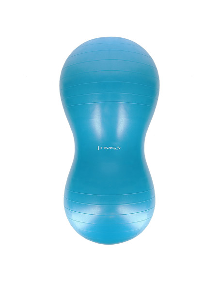 СИНЯ ГИМНАСТИЧЕСКА ТОПКА ФЪСТЪК HMS