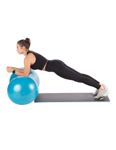 СИНЯ ГИМНАСТИЧЕСКА ТОПКА ФЪСТЪК HMS