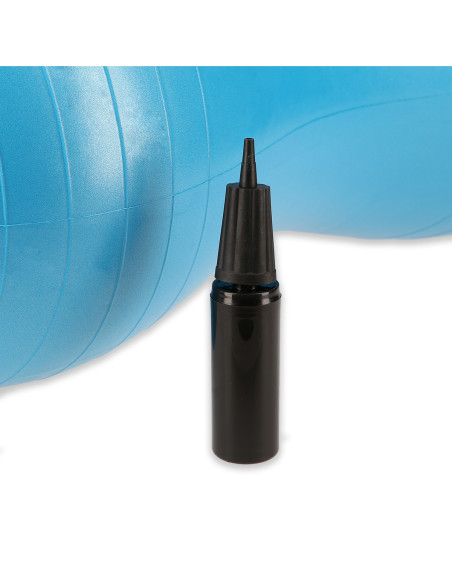 СИНЯ ГИМНАСТИЧЕСКА ТОПКА ФЪСТЪК HMS