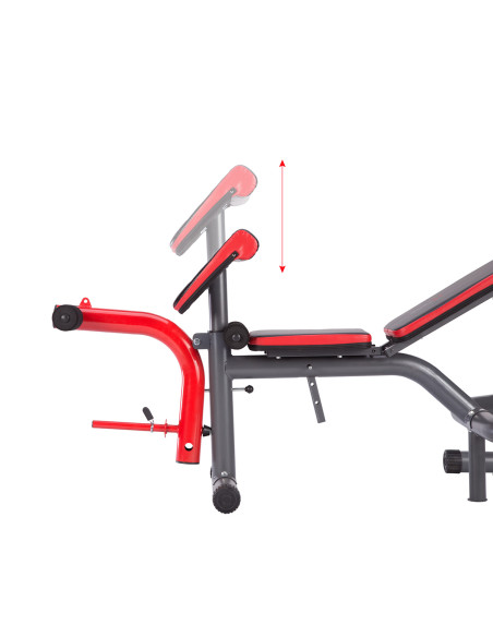 Тренировъчна пейка с lat pulldown HMS