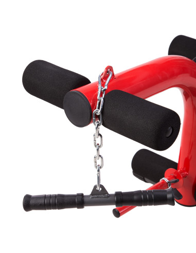 Тренировъчна пейка с lat pulldown HMS