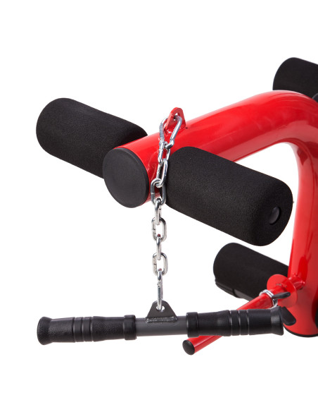 Тренировъчна пейка с lat pulldown HMS