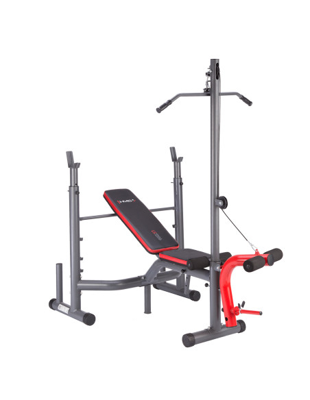 Тренировъчна пейка с lat pulldown HMS