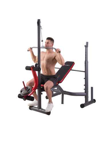 Тренировъчна пейка с lat pulldown HMS