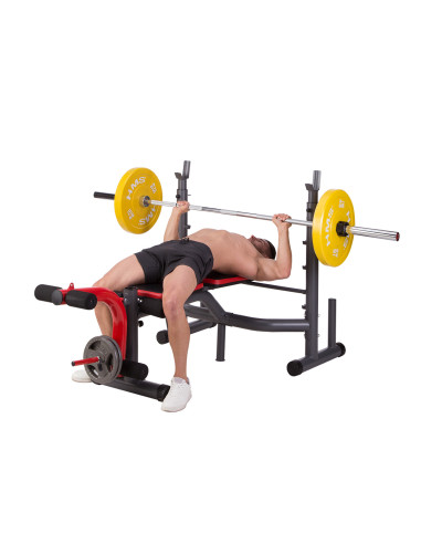 Тренировъчна пейка с lat pulldown HMS