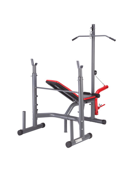 Тренировъчна пейка с lat pulldown HMS