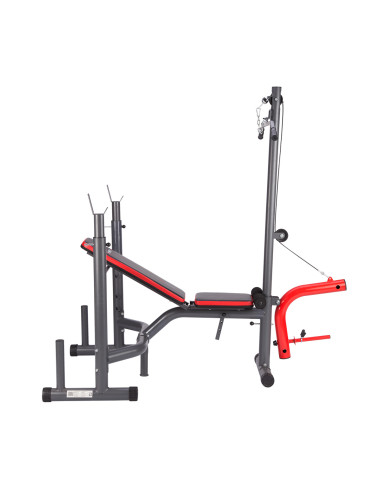 Тренировъчна пейка с lat pulldown HMS