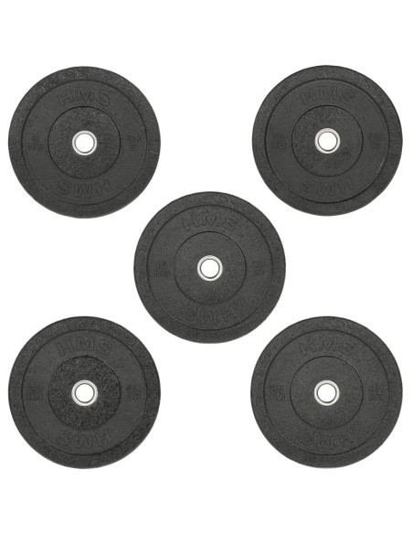 ЧЕРЕН ОЛИМПИЙСКИ ТЕЖНИК БРОНЯ 15 КГ HMS