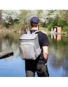 ХЛАДИЛНА ЧАНТА РАНИЦА СИВА NILS 2