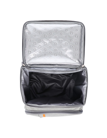 ХЛАДИЛНА ЧАНТА РАНИЦА СИВА NILS