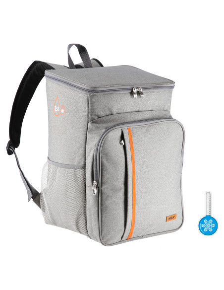 ХЛАДИЛНА ЧАНТА РАНИЦА СИВА NILS